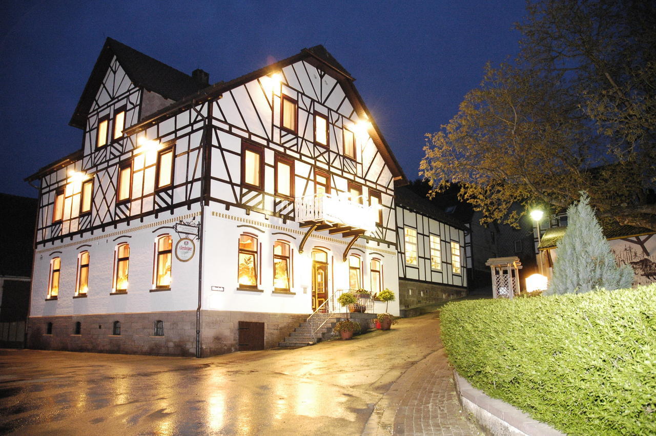 Landhotel Loenskrug Hellental Εξωτερικό φωτογραφία